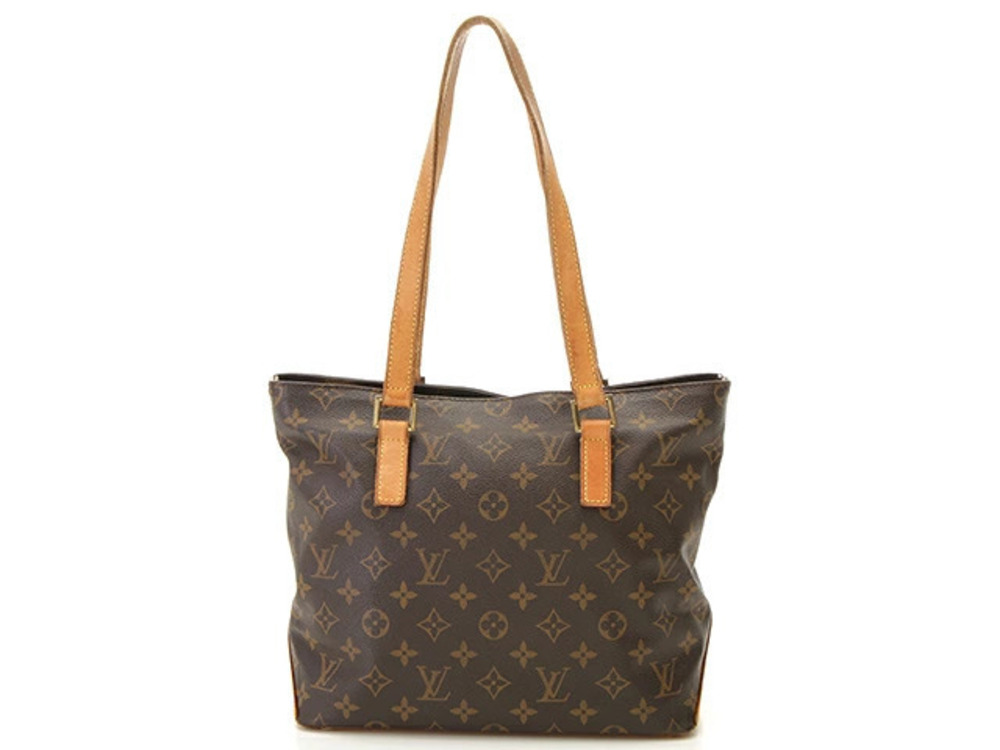 LOUIS VUITTON Cabas Piano Tote Bag Monogram